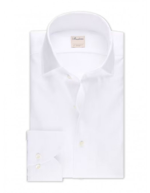Camasa Stenstroms, Single Cuff, Simple, White - 6025018948000 Camasa Stenstroms, Single Cuff, Simple, White - 6025018948000