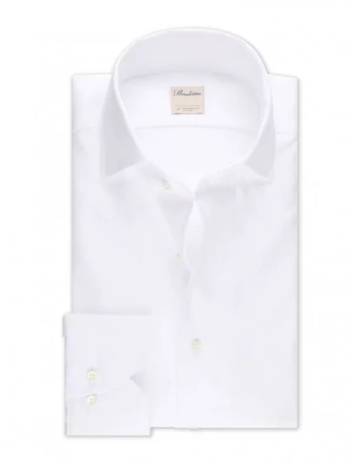 Camasa Stenstroms, Single Cuff, Simple, White - 6025018948000 Camasa Stenstroms, Single Cuff, Simple, White - 6025018948000
