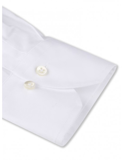 Camasa Stenstroms, Single Cuff, Simple, White - 6025018948000 Camasa Stenstroms, Single Cuff, Simple, White - 6025018948000