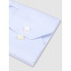 Camasa STENSTROMS, Light blue Checked Twill Shirt - 6027719112103