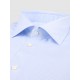 Camasa STENSTROMS, Light blue Checked Twill Shirt - 6027719112103