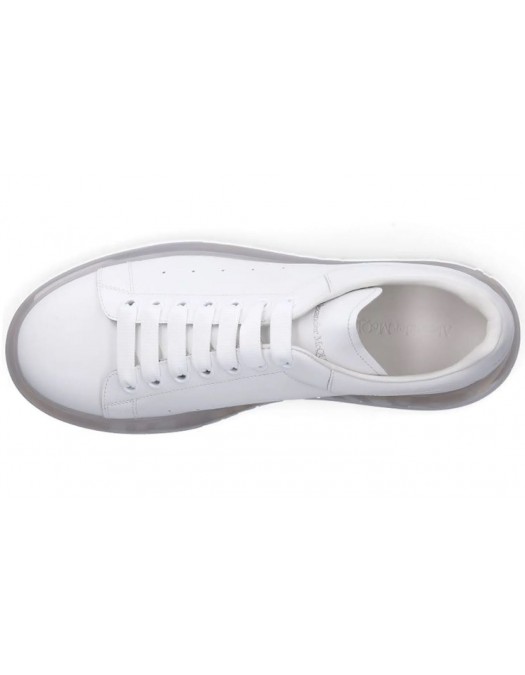 SNEAKERS ALEXANDER MCQUEEN WHITE Leather - 604232WHX9890