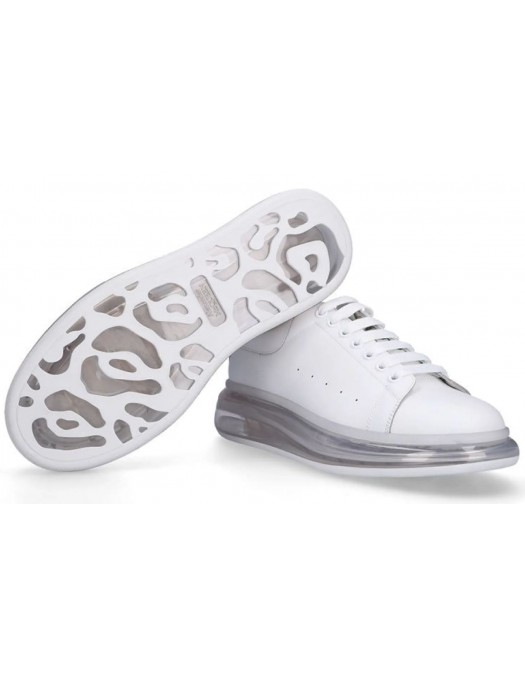 SNEAKERS ALEXANDER MCQUEEN WHITE Leather - 604232WHX9890