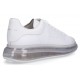 SNEAKERS ALEXANDER MCQUEEN WHITE Leather - 604232WHX9890