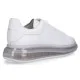 SNEAKERS ALEXANDER MCQUEEN WHITE Leather - 604232WHX9890