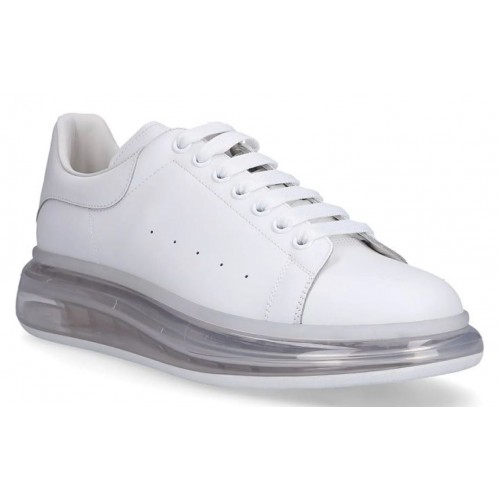 SNEAKERS ALEXANDER MCQUEEN WHITE Leather
