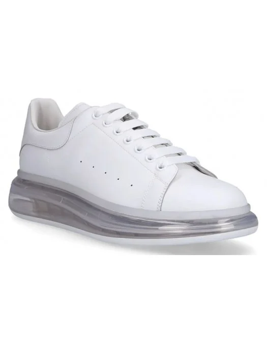 SNEAKERS ALEXANDER MCQUEEN WHITE Leather - 604232WHX9890