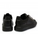 Sneakers Alexander Mcqueen, Insertie Logo, Negru - 604248WHRWA00