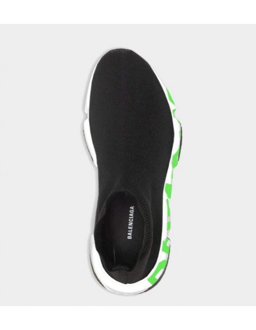 Sneakers  BALENCIAGA SPEED, Fluo Green 605942W05GY1935 - 605942W05GY1935
