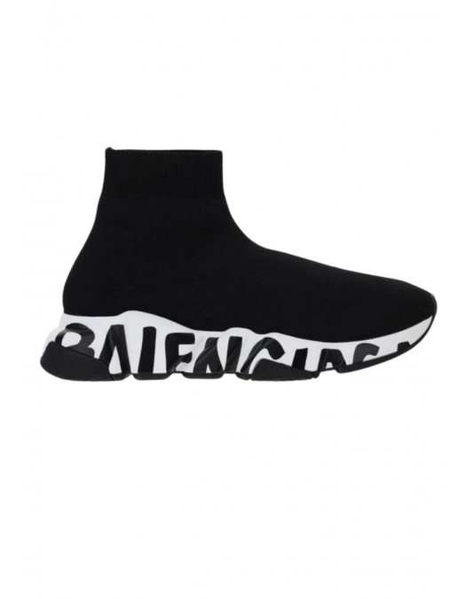 Sneakers BALENCIAGA, Speed White Black - 605942W2DB71015 Sneakers BALENCIAGA, Speed White Black - 605942W2DB71015