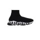 Sneakers BALENCIAGA, Speed White Black - 605942W2DB71015 Sneakers BALENCIAGA, Speed White Black - 605942W2DB71015