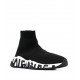 Sneakers BALENCIAGA, Speed White Black - 605942W2DB71015
