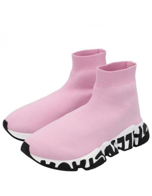 Sneakers BALENCIAGA, Speed Pink - 605942W2DB75691