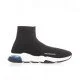 SNEAKERS BALENCIAGA SPEED, Talpa Alb/Albastru - 607544W05GG1941 SNEAKERS BALENCIAGA SPEED, Talpa Alb/Albastru - 607544W05GG1941