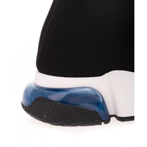 SNEAKERS BALENCIAGA SPEED, Talpa Alb/Albastru