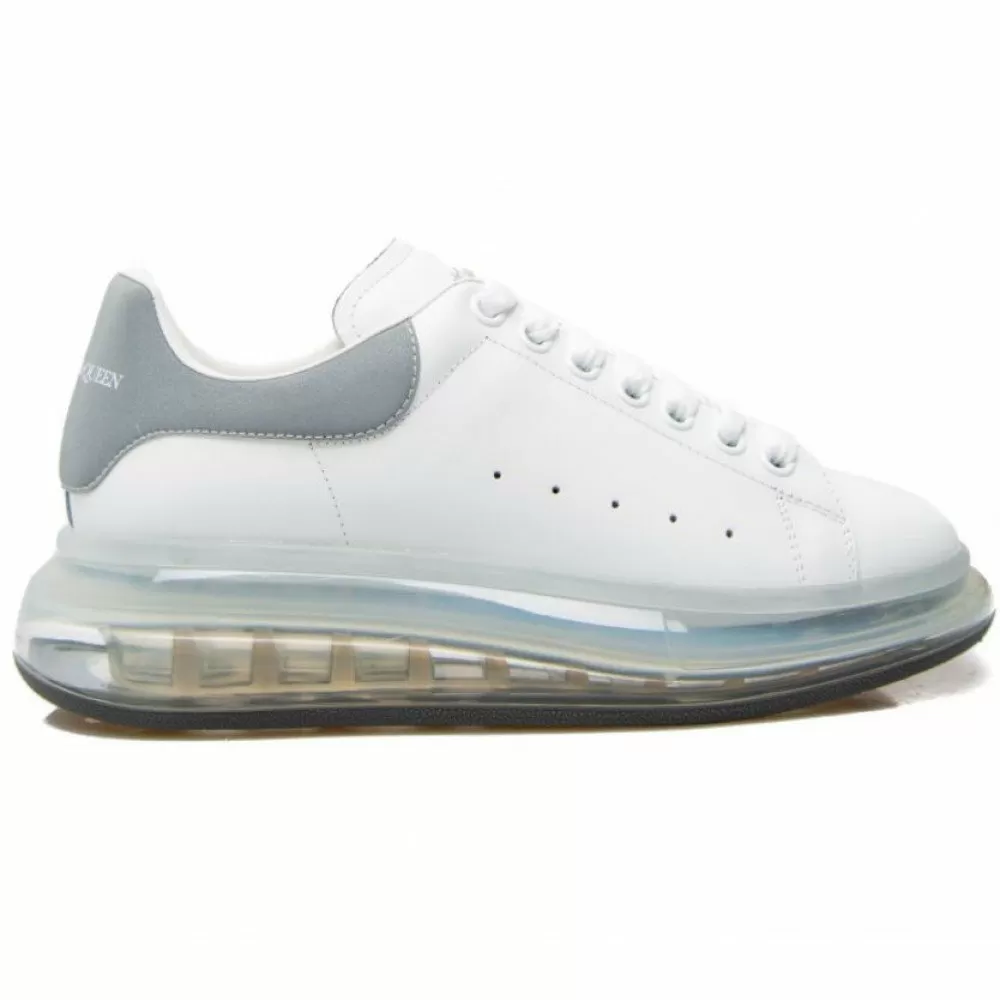 SNEAKERS ALEXANDER MCQUEEN - 610812WHYBH58SILVER - Capodopera12