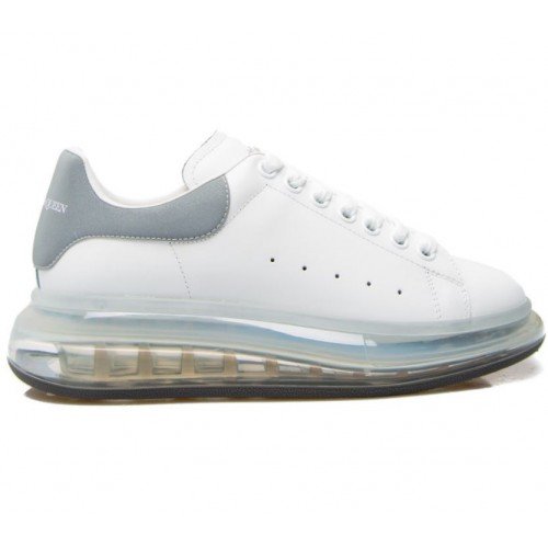 SNEAKERS ALEXANDER MCQUEEN 610812WHYBH58SILVER