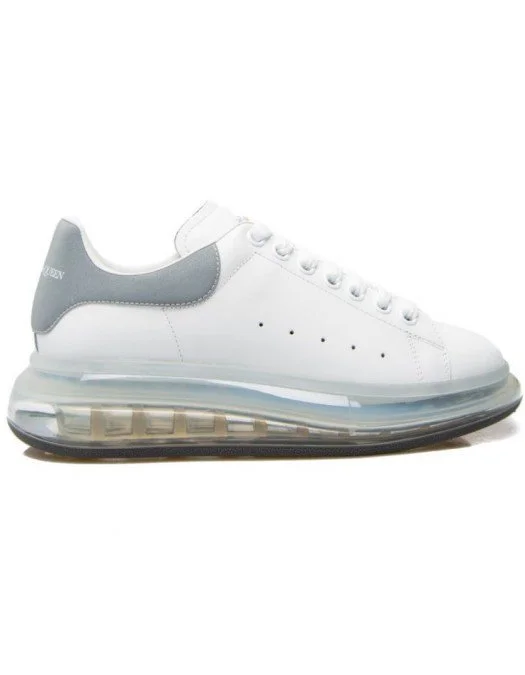 SNEAKERS ALEXANDER MCQUEEN - 610812WHYBH58SILVER - Capodopera12