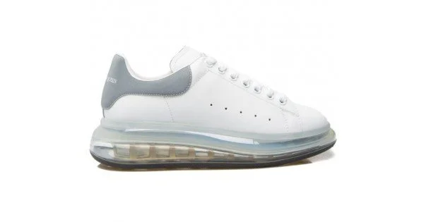 SNEAKERS ALEXANDER MCQUEEN - 610812WHYBH58SILVER - Capodopera12