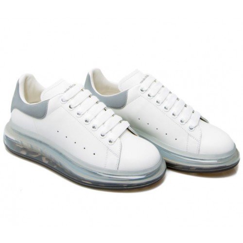 SNEAKERS ALEXANDER MCQUEEN 610812WHYBH58SILVER