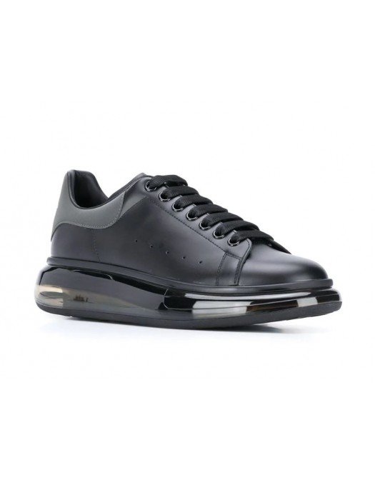 Sneakers ALEXANDER MCQUEEN, Full Black, Talpa Transparenta - 611698WHX981000