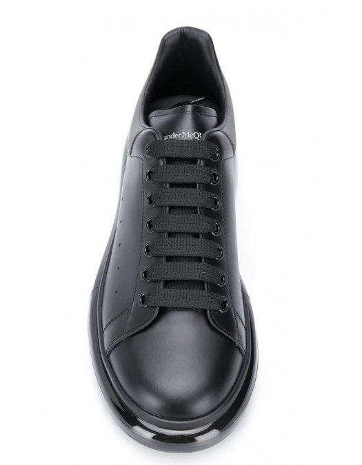 Sneakers ALEXANDER MCQUEEN, Full Black, Talpa Transparenta - 611698WHX981000
