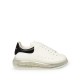 SNEAKERS ALEXANDER MCQUEEN, Larry Transparent Sole, White - 611698WHX989061