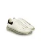 SNEAKERS ALEXANDER MCQUEEN, Larry Transparent Sole, White - 611698WHX989061