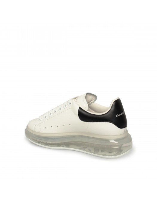 SNEAKERS ALEXANDER MCQUEEN, Larry Transparent Sole, White - 611698WHX989061