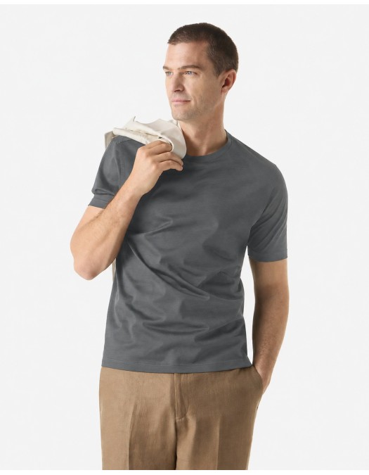 Tricou SEVEN DIALS, Born with Appetite Grey - 26118SA199502