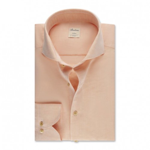 Camasa Stenstroms, Fitted Body, Light Orange