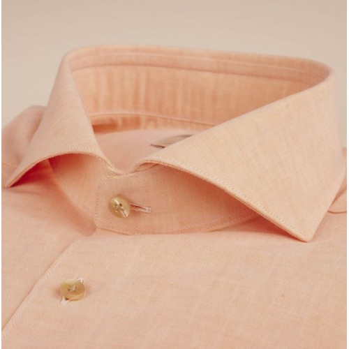 Camasa Stenstroms, Fitted Body, Light Orange