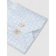 Camasa STENSTROMS, Light blue Patterned Twill Shirt - 6127519111101