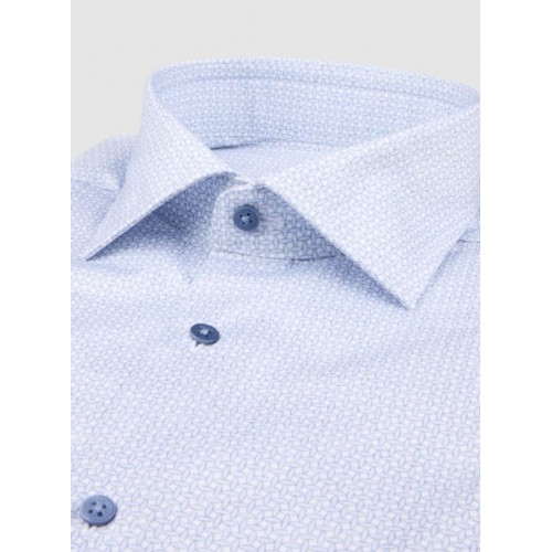 Camasa STENSTROMS,  Patterned Twill Shirt, Light Blue