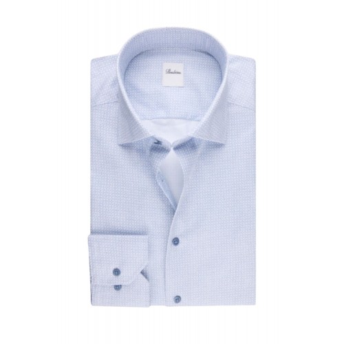 Camasa STENSTROMS,  Patterned Twill Shirt, Light Blue