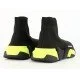 SNEAKERS BALENCIAGA SPEED, Lime si Negru - 617196W17201171 SNEAKERS BALENCIAGA SPEED, Lime si Negru - 617196W17201171