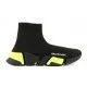 SNEAKERS BALENCIAGA SPEED, Lime si Negru - 617196W17201171 SNEAKERS BALENCIAGA SPEED, Lime si Negru - 617196W17201171