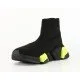 SNEAKERS BALENCIAGA SPEED, Lime si Negru - 617196W17201171 SNEAKERS BALENCIAGA SPEED, Lime si Negru - 617196W17201171