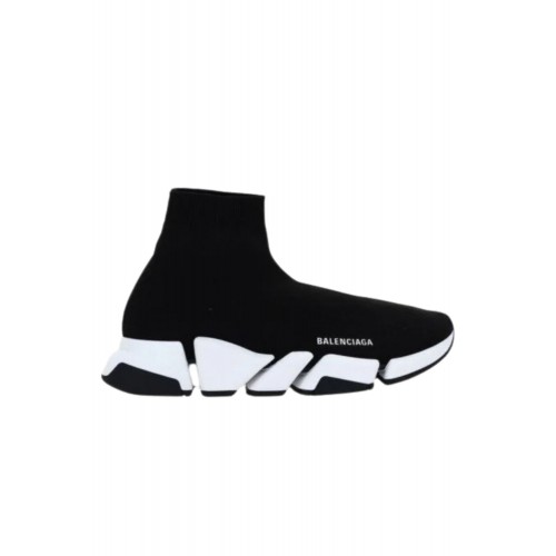 SNEAKERS BALENCIAGA  Speed BlackWHITE SNEAKERS BALENCIAGA  Speed BlackWHITE