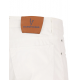 Jeans HAND PICKED, Ravello slim-fit trousers, Alb - 61HPU41RAVELLOC06510S110