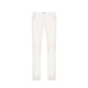 Jeans HAND PICKED, Ravello slim-fit trousers, Alb - 61HPU41RAVELLOC06510S110
