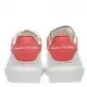 Sneakers Alexander Mcqueen, Sireturi colorate Coral - 621056WHXMT9097 Sneakers Alexander Mcqueen, Sireturi colorate Coral - 621056WHXMT9097