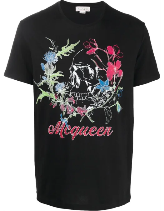 TRICOU ALEXANDER MCQUEEN - 622100QPZ5401 TRICOU ALEXANDER MCQUEEN - 622100QPZ5401