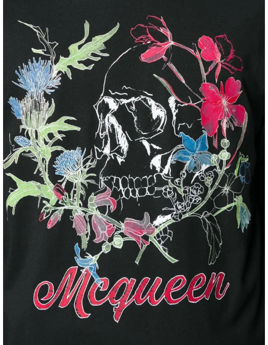 TRICOU ALEXANDER MCQUEEN - 622100QPZ5401 TRICOU ALEXANDER MCQUEEN - 622100QPZ5401