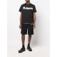 Tricou Alexander Mcqueen, Logo Print, Text Insert, Black - 622104QTZ570901