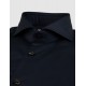 Camasa Stenstroms, Regular Fit, Simple, Bleumarin - 6223111465180