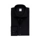 Camasa Stenstroms, Single Cuffs, Simple, Negru - 6227711465600