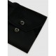 Camasa Stenstroms, Single Cuffs, Simple, Negru - 6227711465600