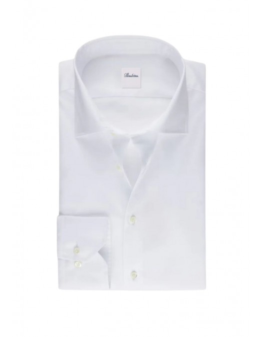 Camasa Stenstroms, Single Cuffs, Simple, White - 6227711467000