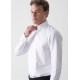 Camasa Stenstroms, Single Cuffs, Simple, White - 6227711467000